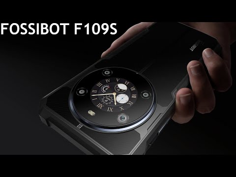 FOSSiBOT F109S 4G 8/256Gb DS Black