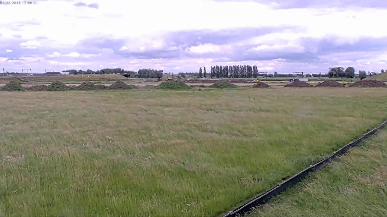Live webcam view of Zuidwestboog Meteren Rail Works