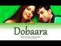 Dobara OST | Sehar Gul Khan & Shuja Haider | Lyrics (Hin\Rom\Eng)