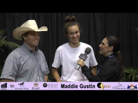 NRHA Derby – Madison Gustin