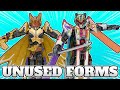 MORE Unused Forms In Kamen Rider Geats