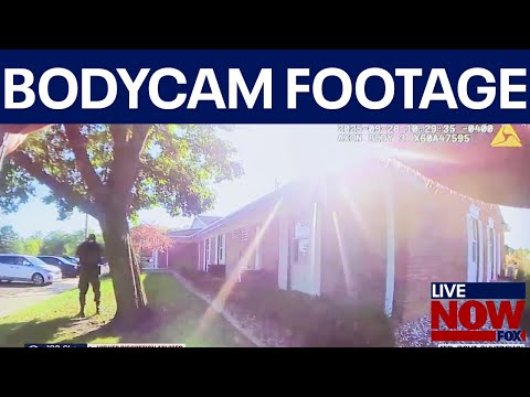 Video | Bodycam video: MI church shooting