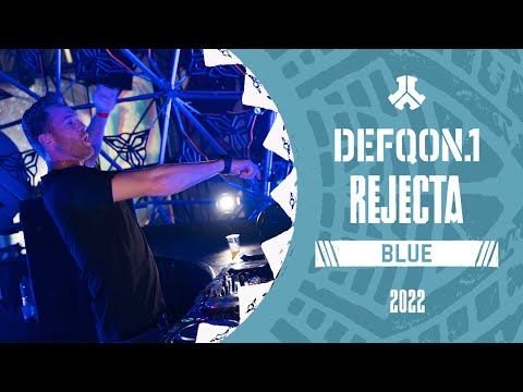 Rejecta | Defqon.1 Weekend Festival 2022 | Saturday | BLUE
