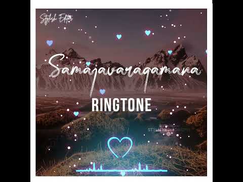 Samajavaragamana ✨ song ringtone free download | Ringtone free download | Alavaikunthapuramuloo
