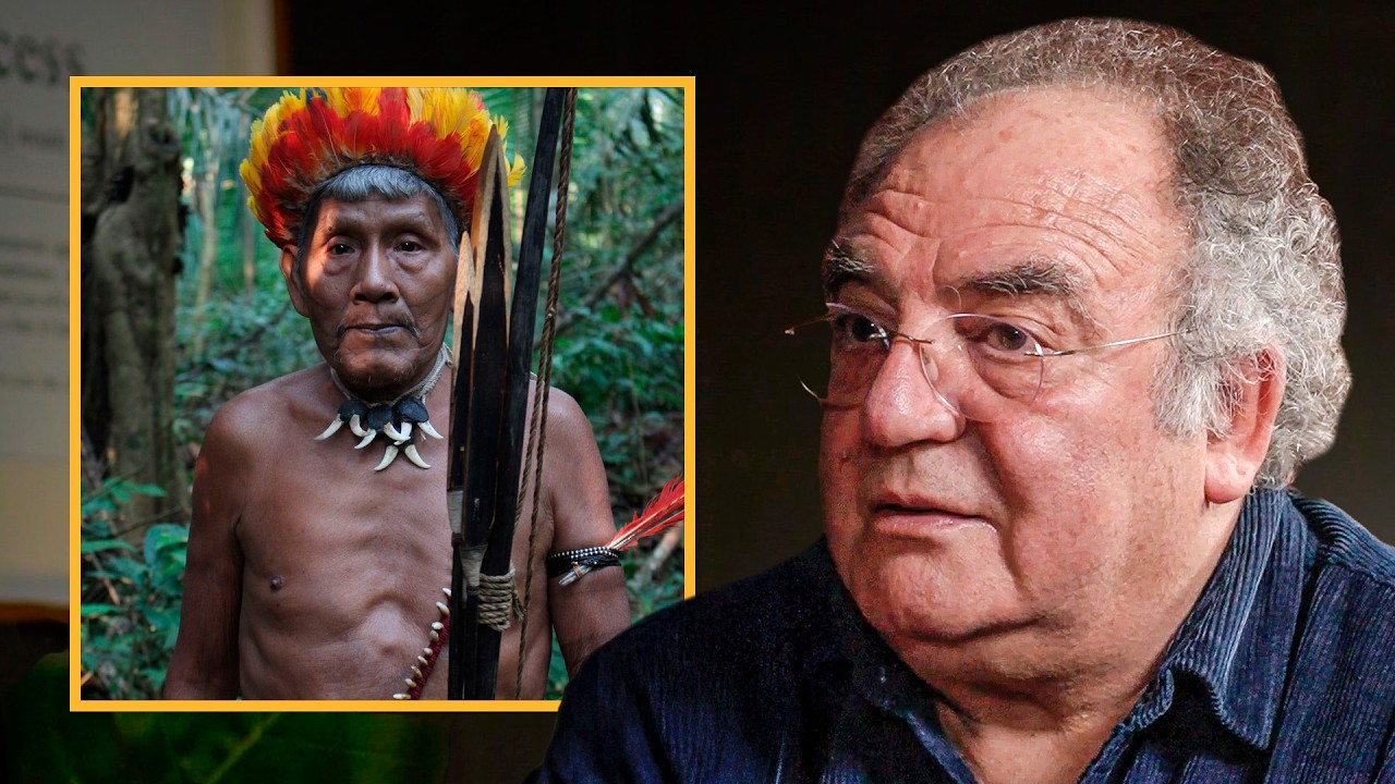 Un Indígena del Amazonas Descubre Nuestra Sociedad y Su Reacción lo Dice Todo