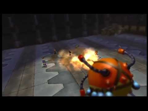 Blue Dragon Boss 10 - Heat-Wave Sai