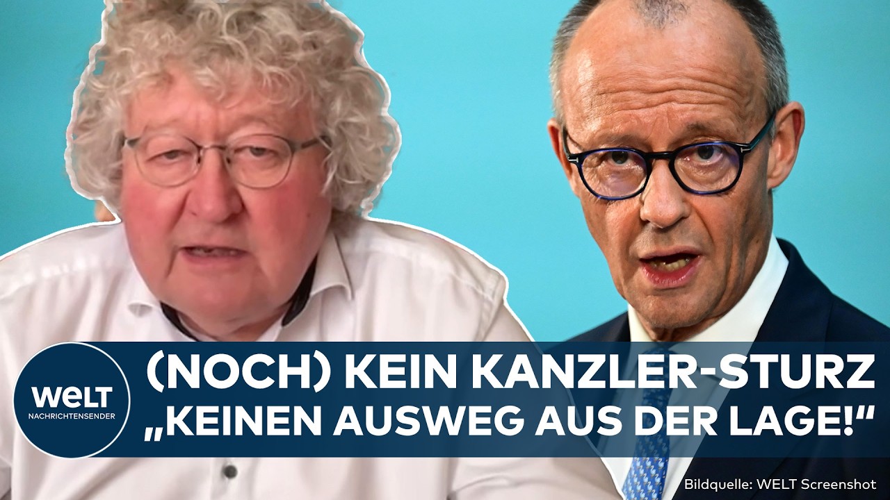 DEUTSCHLAND: Galgenfrist für Merz?! CDU-Landeschefs äußern sich zum Kanzler! Knallharte Analyse