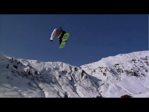 Halldor, Ethan, Sage and Jamie Heli shoot in Mayrhofen