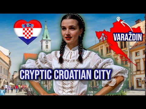 Beautiful Places in CROATIA | VARAŽDIN Travel Tips