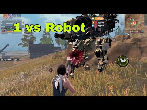 I Destory Whole Mecha As Solo Last Island Of Survival #ldrs #lios 