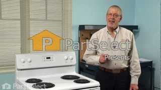 Range/Stove/Oven Repair - Replacing the 8" Surface Element (FrigidairePart # 316442301)