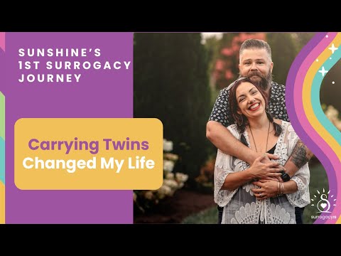 Surrogate in California: Sunshine Shares What It's Like to Carry Twins