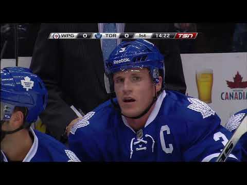 NHL   Oct.19/2011    Winnipeg  Jets - Toronto Maple Leafs