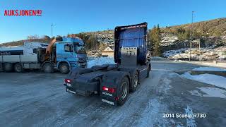 Scania Super R730 truck tractor for sale - Image 4 | Autoline HK Scania Super R730 truck tractor | Image 4 - Autoline