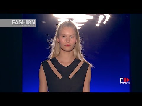 AGNES SUNYER 080 Barcelona Fashion Fall Winter 2018 19 - Fashion Channel