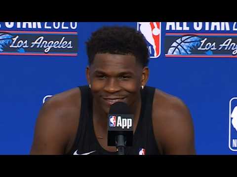 Anthony Edwards talks hanging with Barack Obama and winning All Star Game MVP