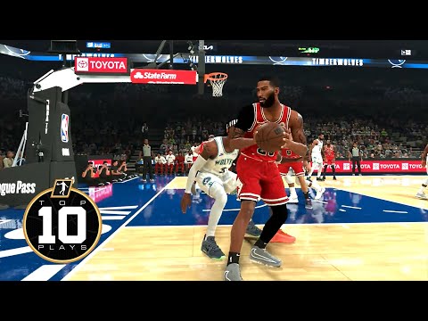 NLSC Top 10 Plays of the Week - April 6th, 2024 - Highlights from NBA 2K24, NBA Live 19 & More