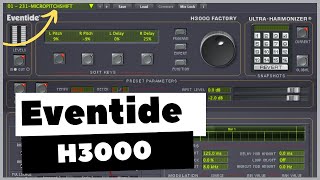 Video thumbnail for 🎚️ Eventide H3000 Factory Plugin | Complete Guitar Presets Audio Demo Test 🎸 by Alberto Martinez Del Rio Guitar