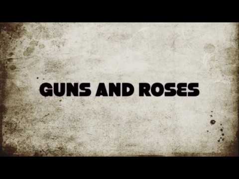 Luis Rey - Guns and Roses (Lyric Video)