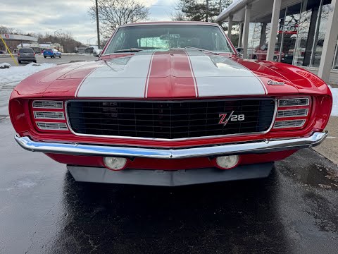 1969 Chevrolet Camaro (CC-2031350) for sale in Clarkston, Michigan