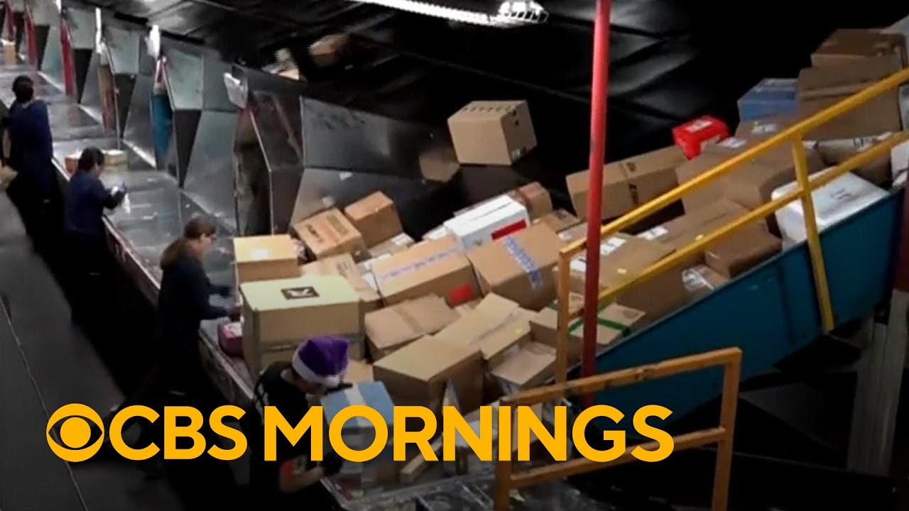 Holiday shipping deadlines loom as Christmas and Hanukkah approach