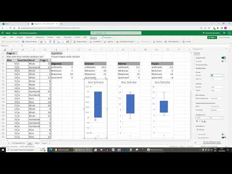8 - Excel - Auswertung einer Umfrage