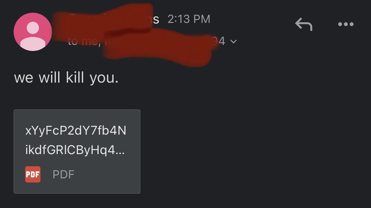 r/Scams | i'm (not) scared 😱😱