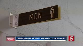 26688 rizne governance WTVF Drunk Inmates Prompt Security Changes In Dickson