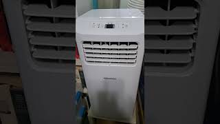 Update on Hisense portable AC unit