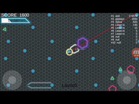 laser.io mobile so many lasers