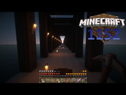 MINECRAFT #1152 - Lange Brücken und Updates ☼ Let's Play Minecraft [HD]