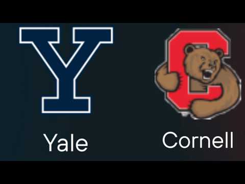 Yale Bulldogs men's basketball vs Cornell Big Red men's basketball – Results – USA, NCAAB Division I