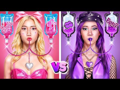 Gold Girl vs Silver Girl! How to Become Popular at Hospital?