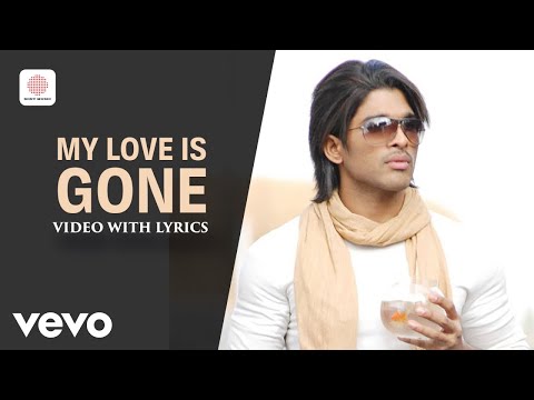 Aarya-2 - My Love is Gone Video With Lyrics | Allu Arjun | Devi Sri Prasad