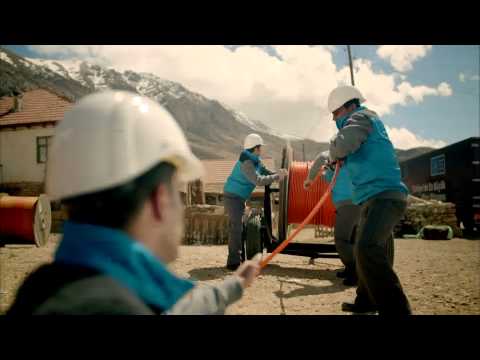 Türk Telekom - 'Dünyanın en hızlı interneti fiber internet altyapısı Türkiye'de!' Reklamı