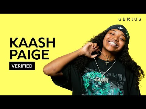 Kaash Paige "Love Songs" Official Lyrics & Meaning | Verified