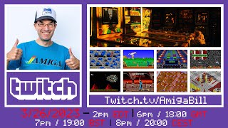 3/26/2023 Commodore Amiga - Back From the Real Arcade So Let's Play Amiga Arcade Ports