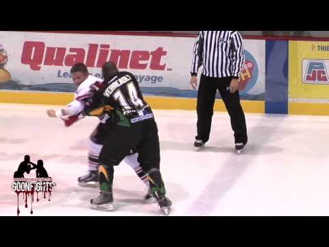 Cedric Verreault vs Jon Mirasty