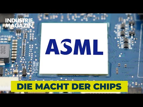 Die wichtigste Maschine der Welt: Wie ASML über Chips, KI und Macht entscheidet
