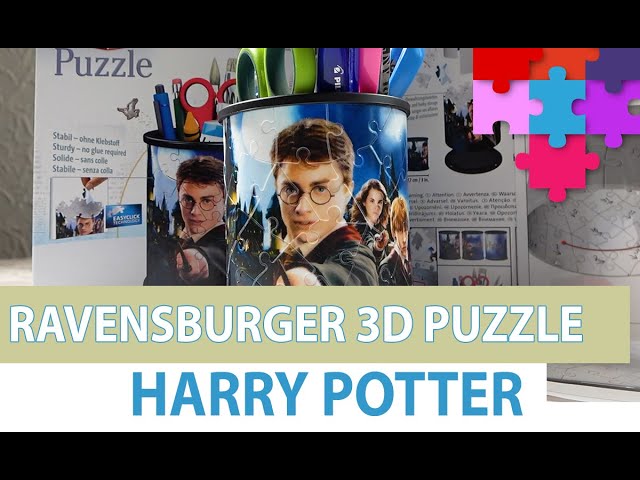 Vídeo relacionado con Ravensburger - Puzzle 3D Niños Portalápices Harry Potter | Puzzles 3D para Niños De 6 Años O Más | Maquetas para Montar De 57 Piezas | Regalo Niño 6 Años O Más
