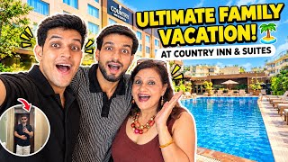 Ultimate Family Vacation at Country Inn & Suites | Chaos at the Hotel |
