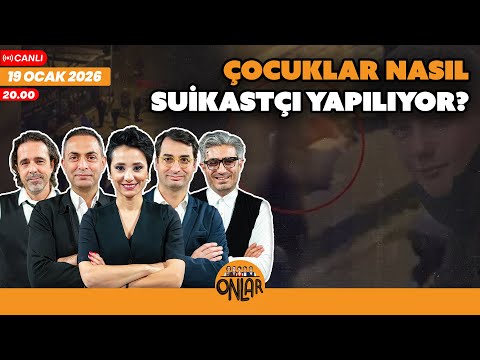 Çocuklar nasıl suikastçı yapılıyor? | Canlı Yayın | 19 Ocak Pazartesi 20:00