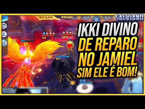 TOP 32 Jamiel Chinês (IKKI DIVINO de REPARO FAZENDO A BOA!) SSA CN.