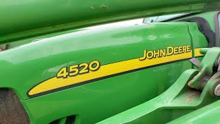 Trator de rodas John Deere 4520 | Imagem 4 - Agroline