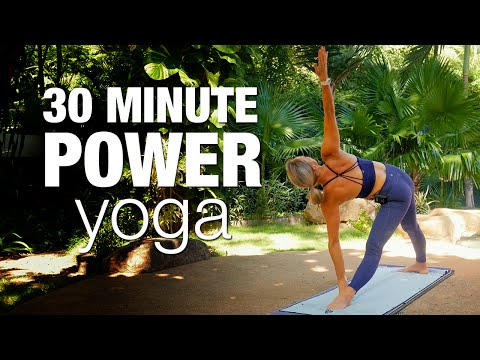 30 Minute Power Yoga Class - Five Parks Yoga