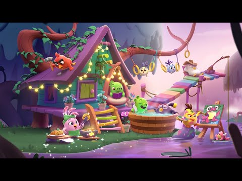 Angrybird Journey land 13 Cozy Retreat Cross Level 2821 To 2840 V#744 #nocopyright #gameplay