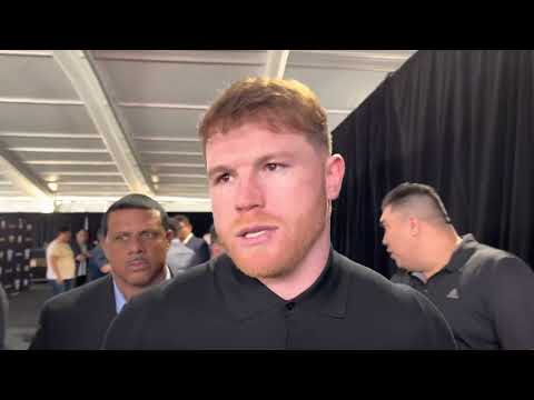 This is what Canelo said about #Chocolatito and the #ChocolatitoMartinez fight