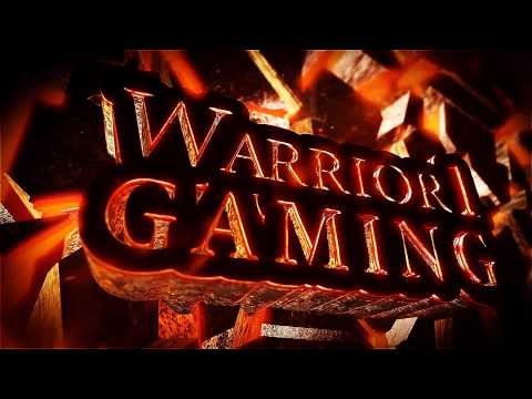 3D Molten Hot Logo Reveal Video - Warrior Gaming