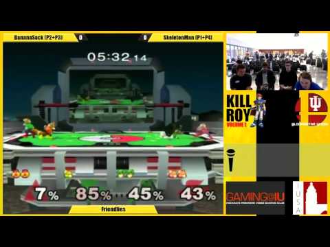 Kill Roy: Volume 1 Doubles Winners Round 2 - Bananasack vs Skeleton Man
