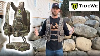 Turkey Hunting Vest Review - 2025 TideWe Ultra Light